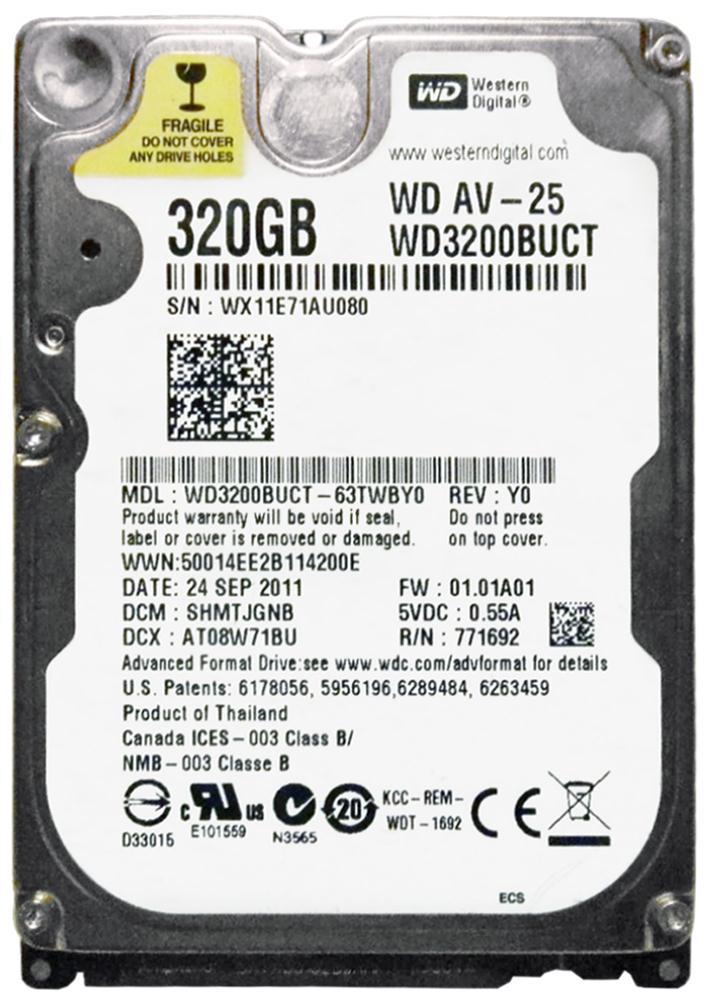 WD3200BUCT