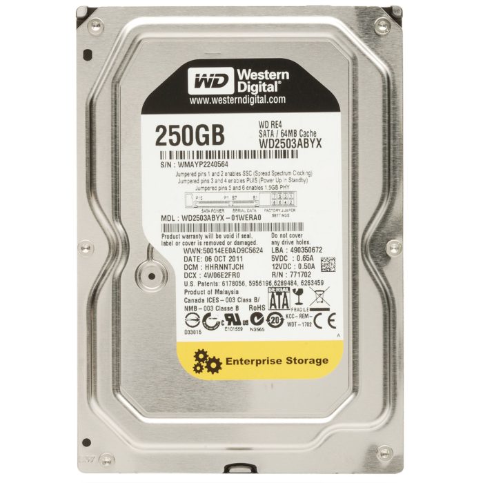 WD2503ABYX