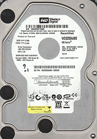 WD3200AABS