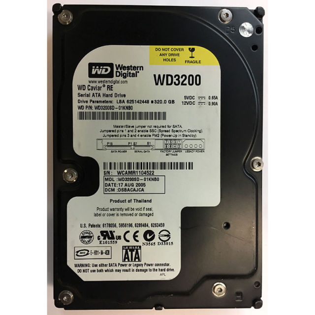 WD3200SD