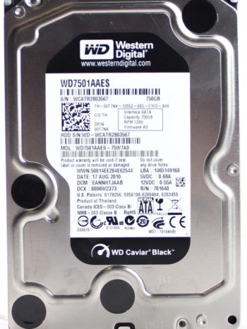 WD7501AAES